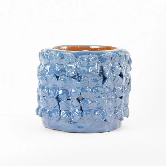 Portavela "Flores de cristal"