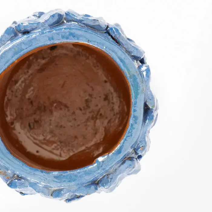 Portavela "Flores de cristal"