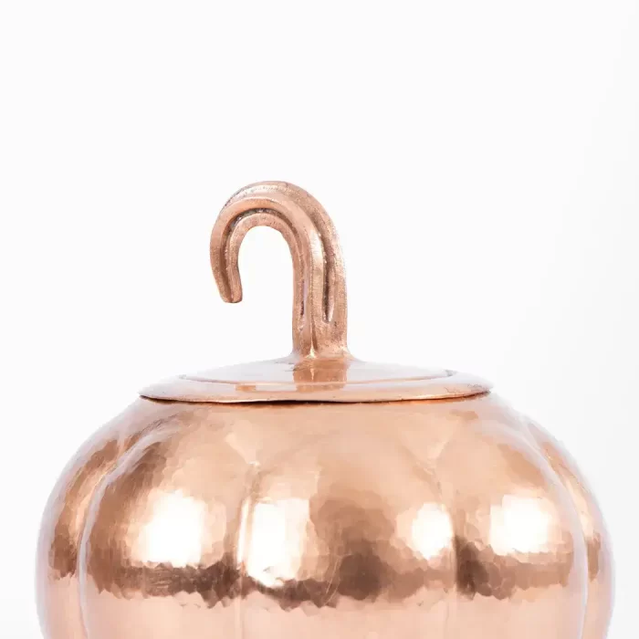 Bule "Calabaza de cobre"