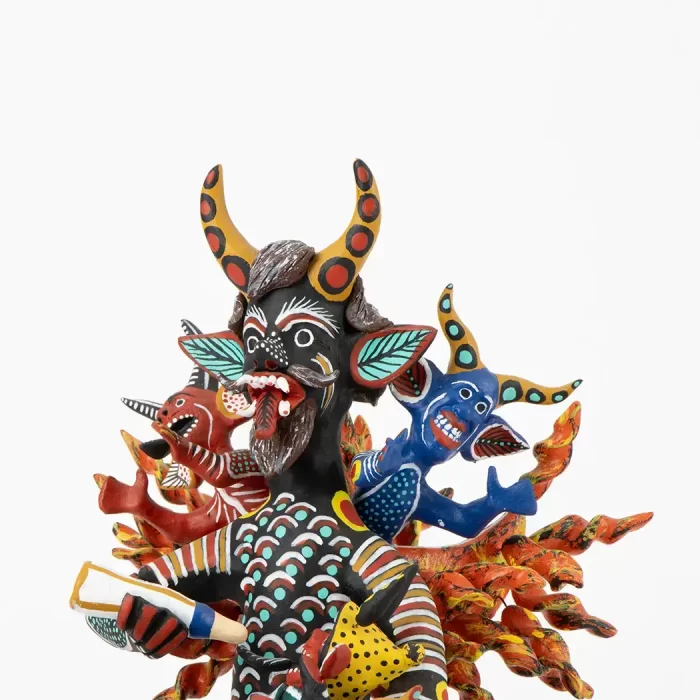 "The devil and his children."