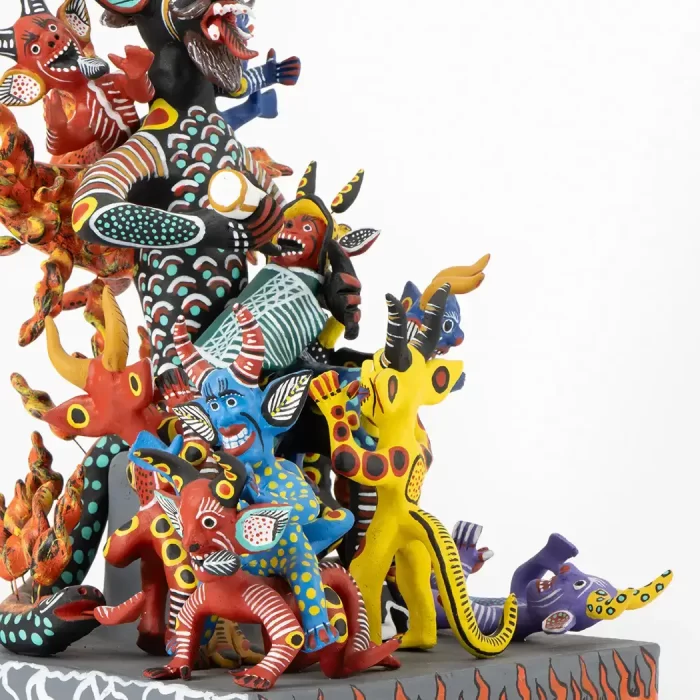 "The devil and his children."