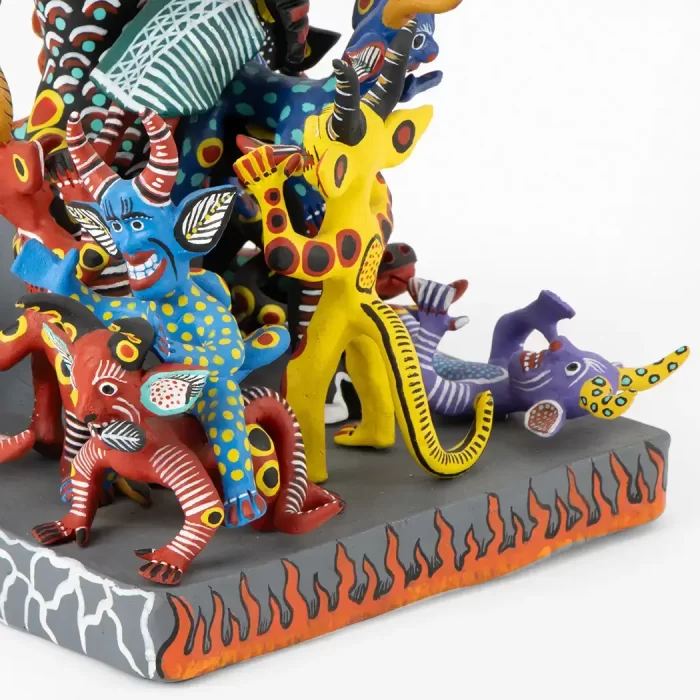 "The devil and his children."