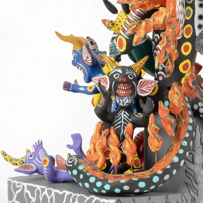 "The devil and his children."