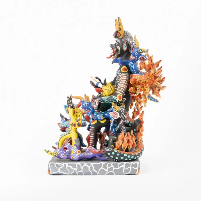 "The devil and his children."