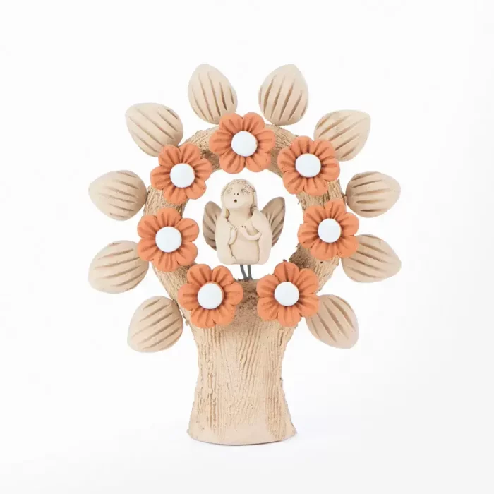 Tree of life of pastillage