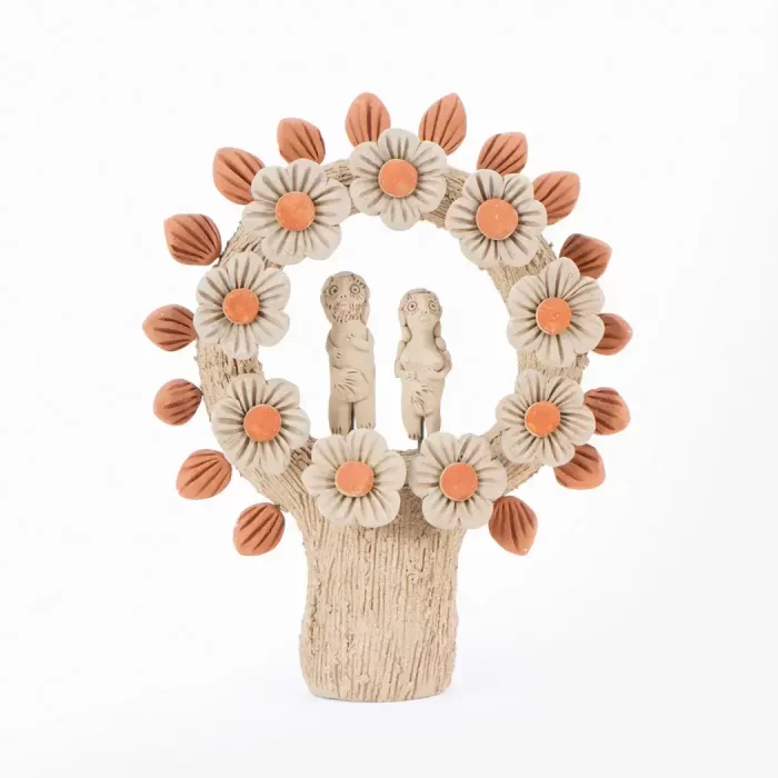 Tree of life of pastillage