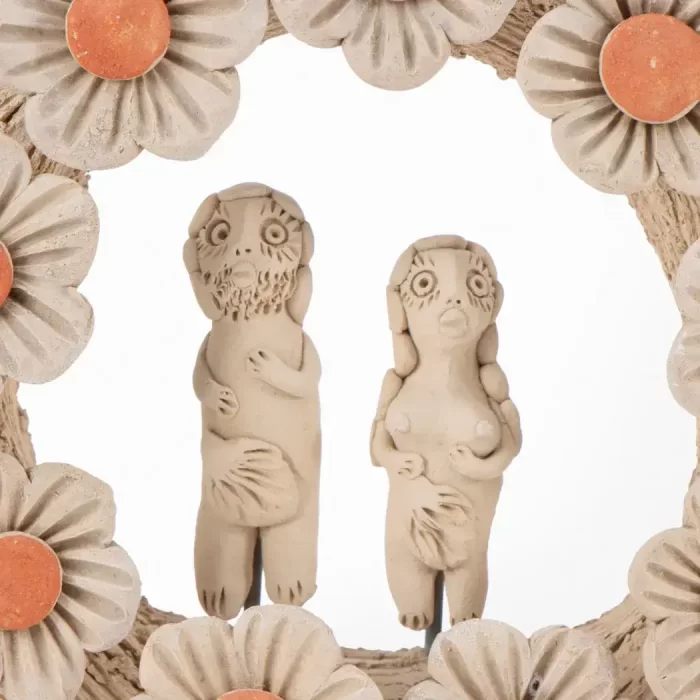 Tree of life of pastillage