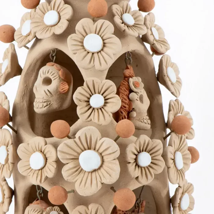 Vase "Guardian Skulls".