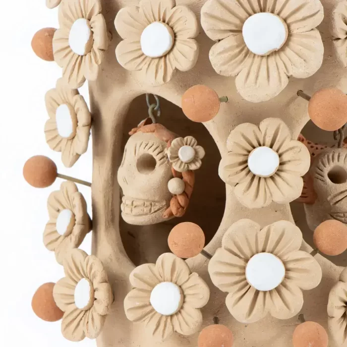 Vase "Guardian Skulls".