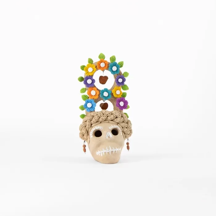 Colorful skull tree ch