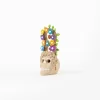 Colorful skull tree ch