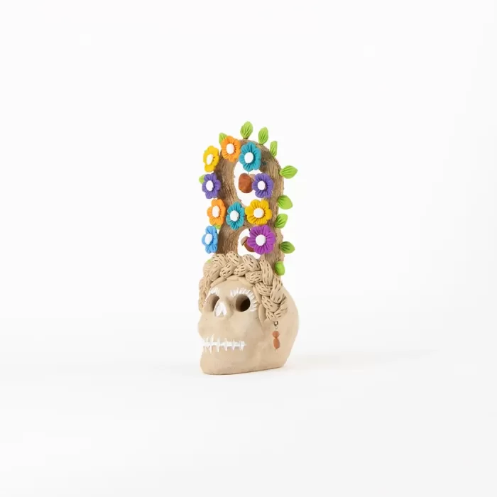 Colorful skull tree ch