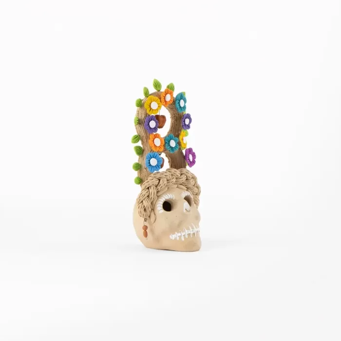 Colorful skull tree ch