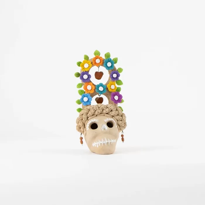 Colorful skull tree ch