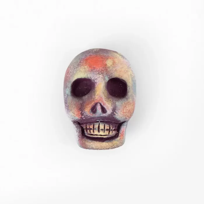Calaverita magnet in colors