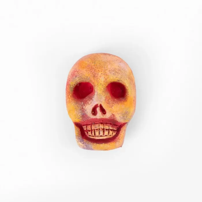Calaverita magnet in colors