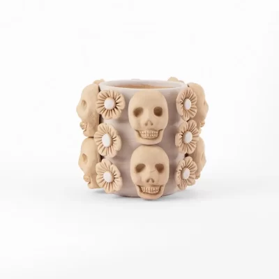 Skull bowl