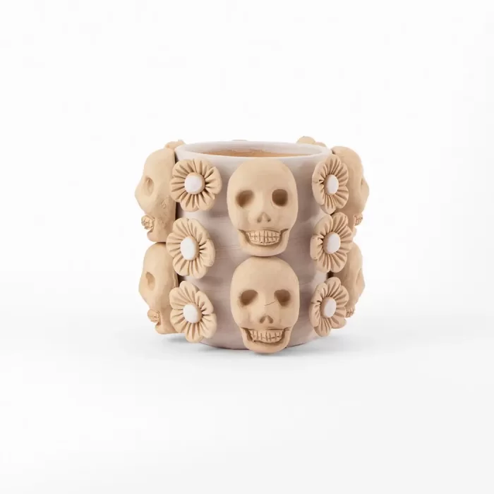 Skull bowl