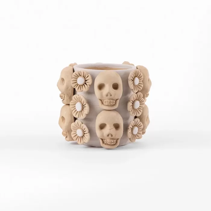 Skull bowl