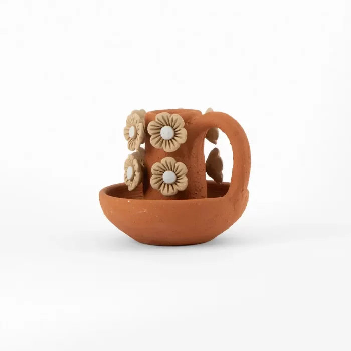 Candlestick with handle