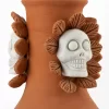 Skull vase