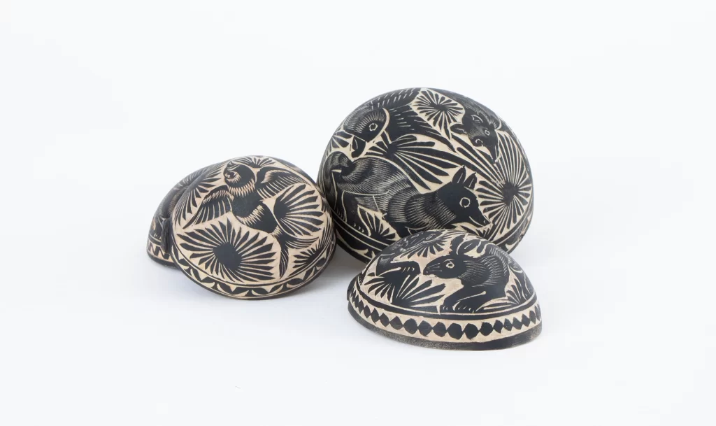 Mezcaleros de jícara