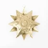 Golden Tin Star