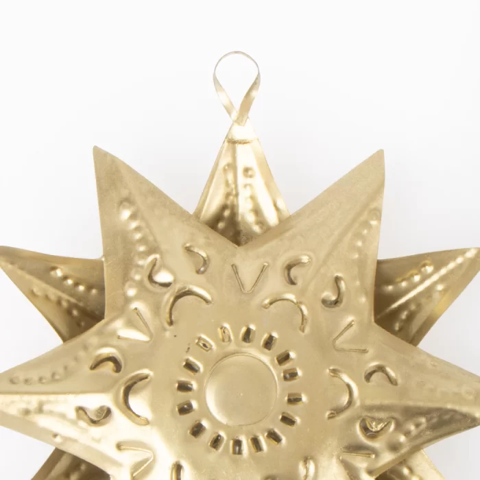 Golden Tin Star
