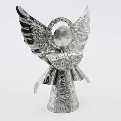 Tinplate angel 20 cms