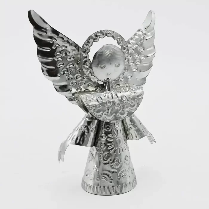 Tinplate angel 20 cms