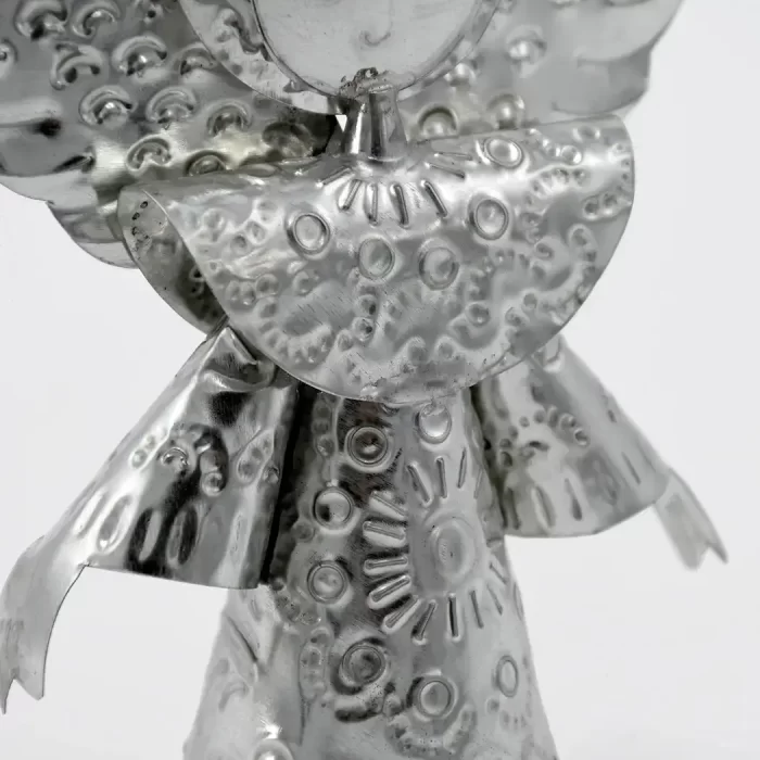 Tinplate angel 20 cms