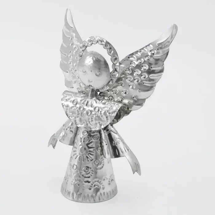 Tinplate angel 20 cms