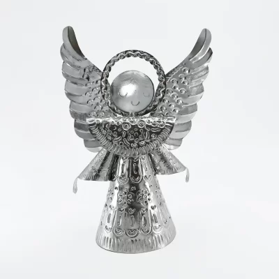 Tinplate angel 15 cms