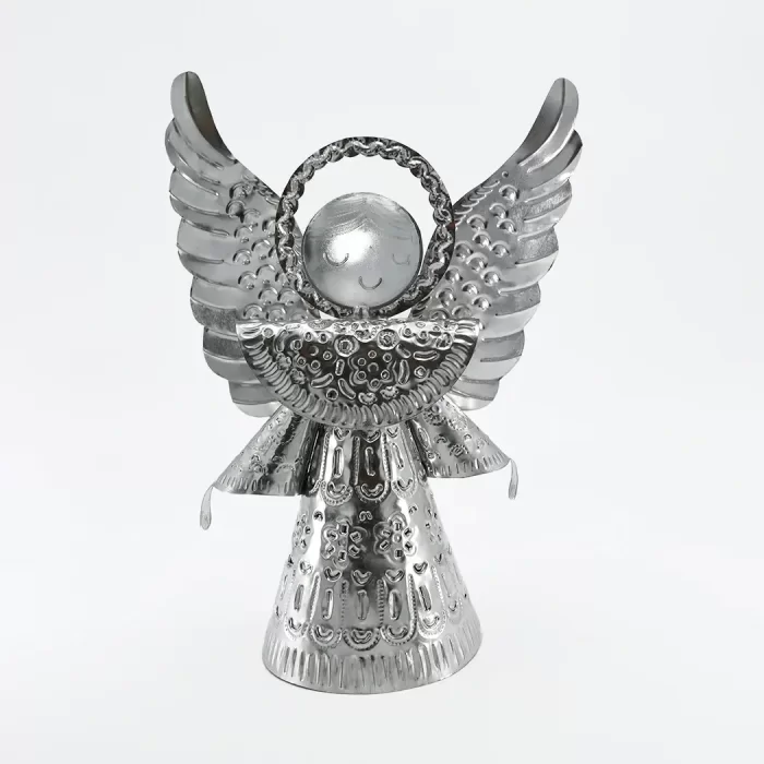 Tinplate angel 15 cms