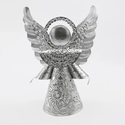 Tinplate angel 30 cms