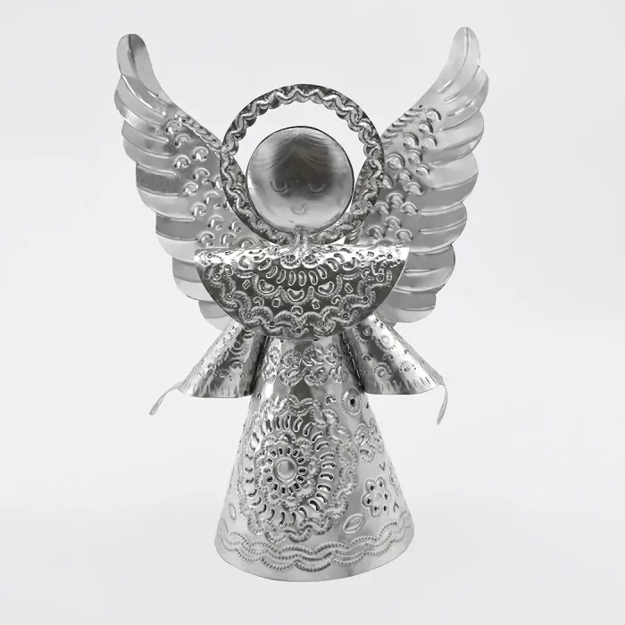 Tinplate angel 30 cms