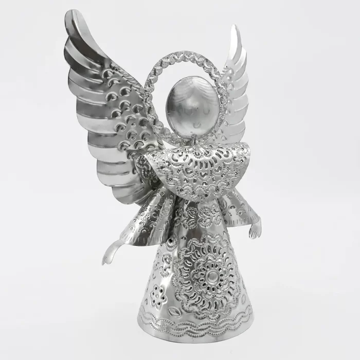 Tinplate angel 30 cms