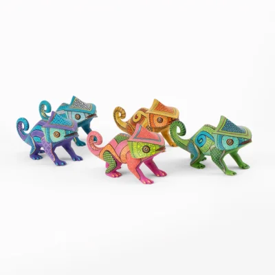 Chameleon Alebrije