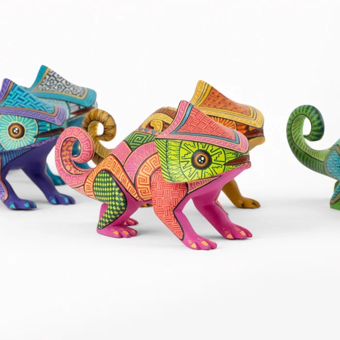 Chameleon Alebrije