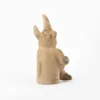 Natural clay devil