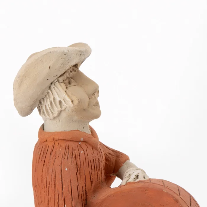 Musicians with jorongo and sombrero