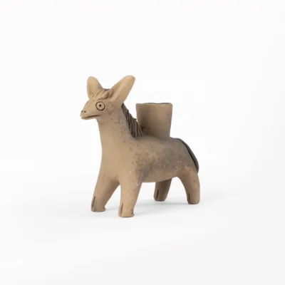 Donkey with candlestick