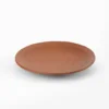 Small red earthenware dish