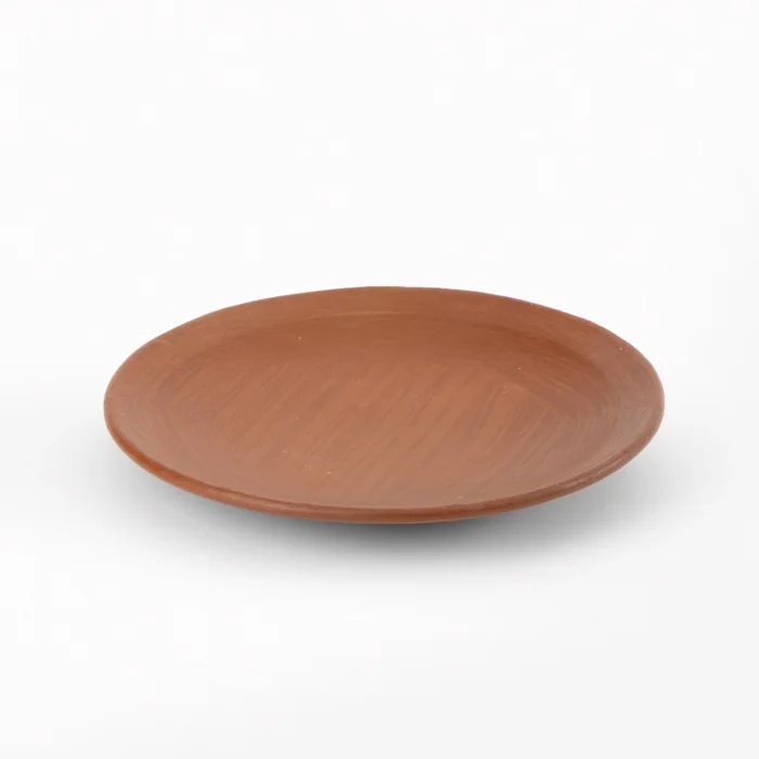 Small red earthenware dish