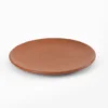 Small red earthenware dish