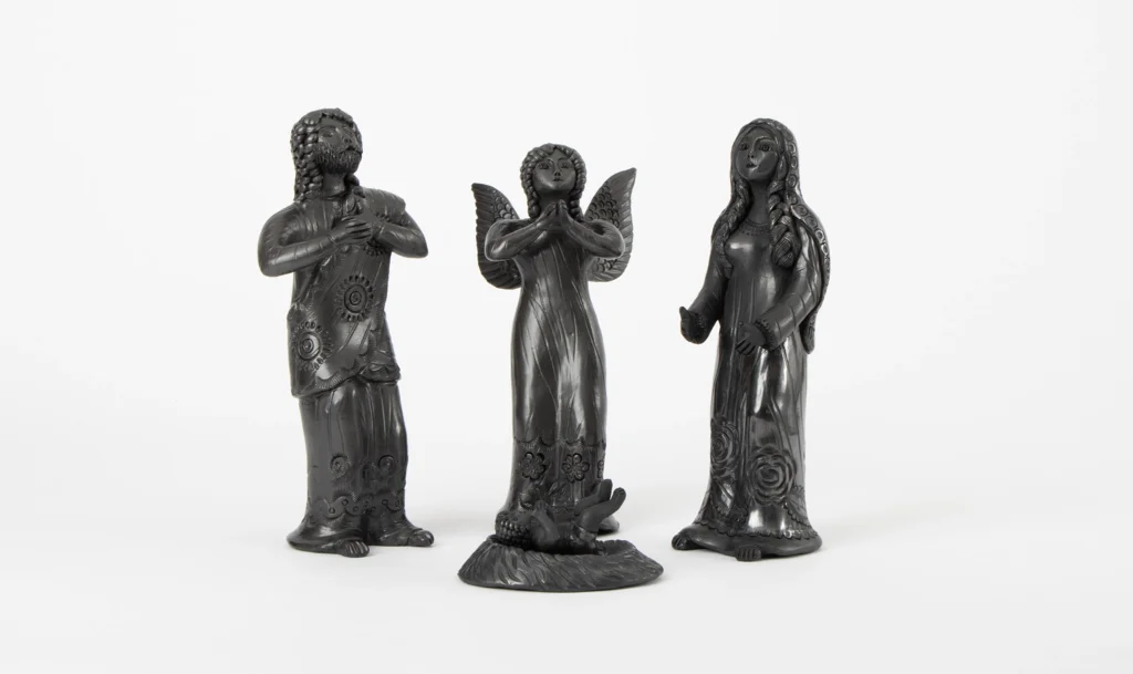 Oaxaca's Black Mud Nativities