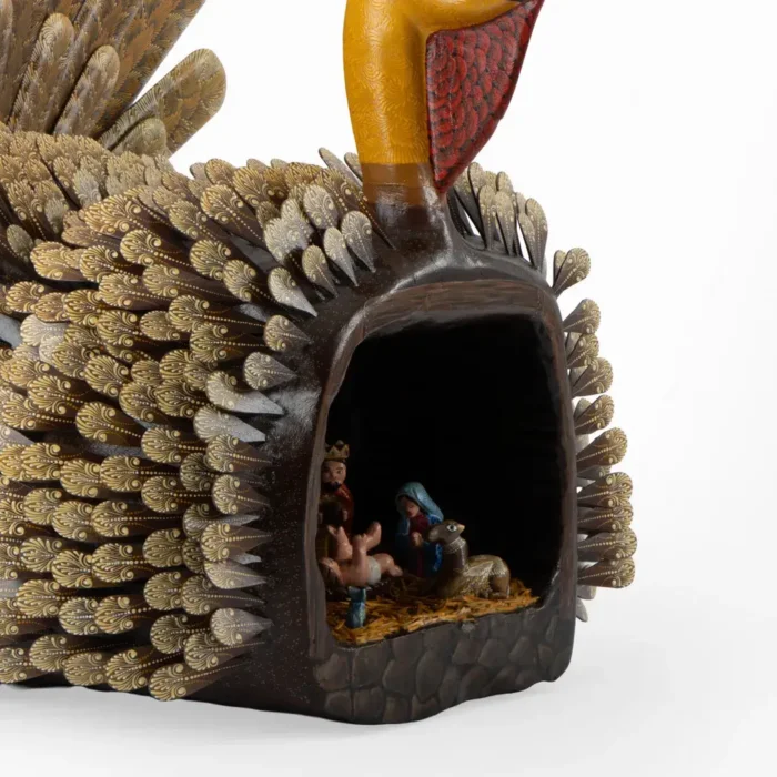 Nacimiento de alebrijes