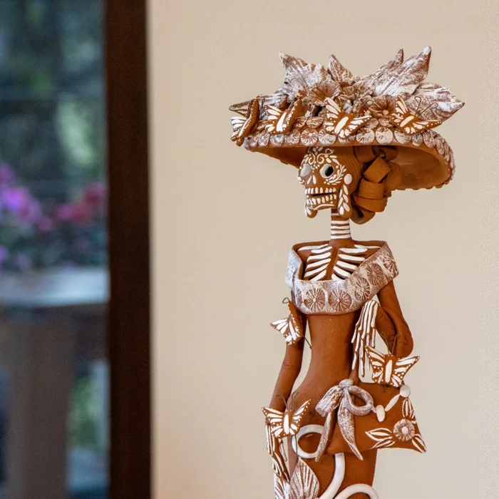 The Butterfly Catrina