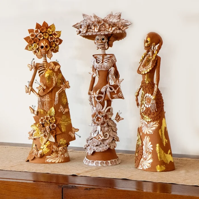 La Catrina del Rebozo