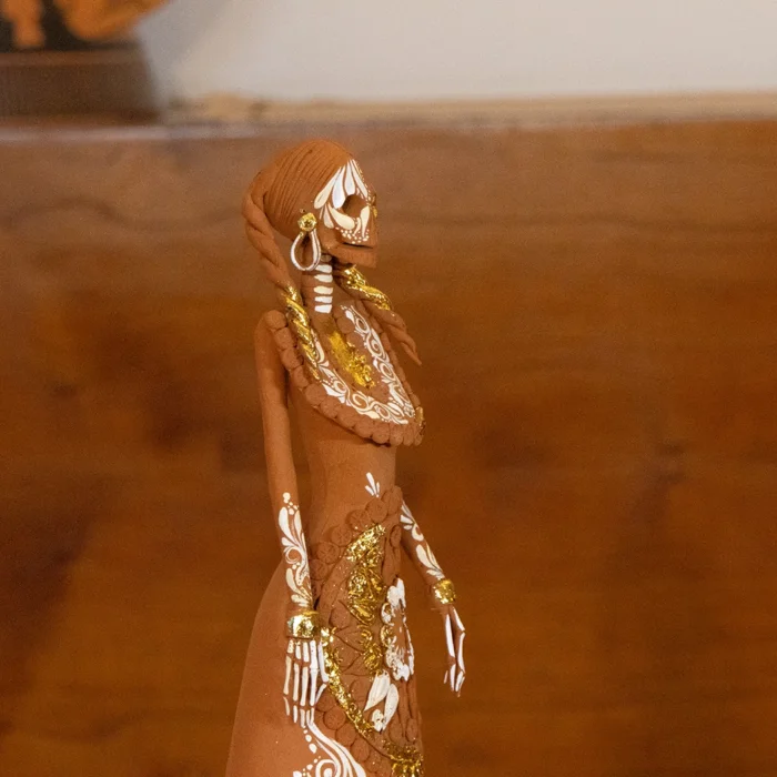 The Catrina of the Braids